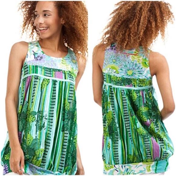 Desigual Sequin and Floral Design Sleeveless Top - Picture 8 of 8